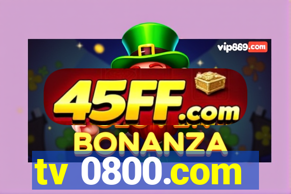 tv 0800.com